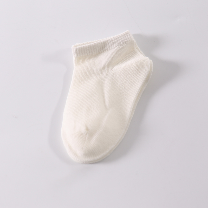 Chinois de haute qualité en gros pas cher coton enfants chaussettes en coton mignon bébé fille