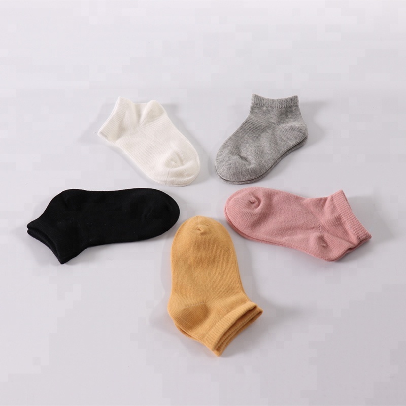 Chinois de haute qualité en gros pas cher coton enfants chaussettes en coton mignon bébé fille