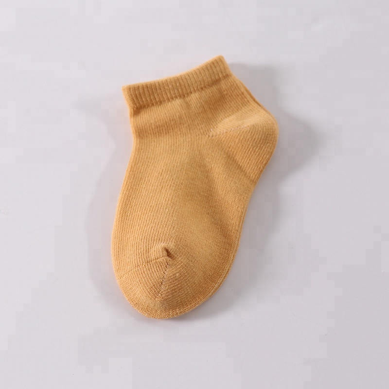 Chinois de haute qualité en gros pas cher coton enfants chaussettes en coton mignon bébé fille