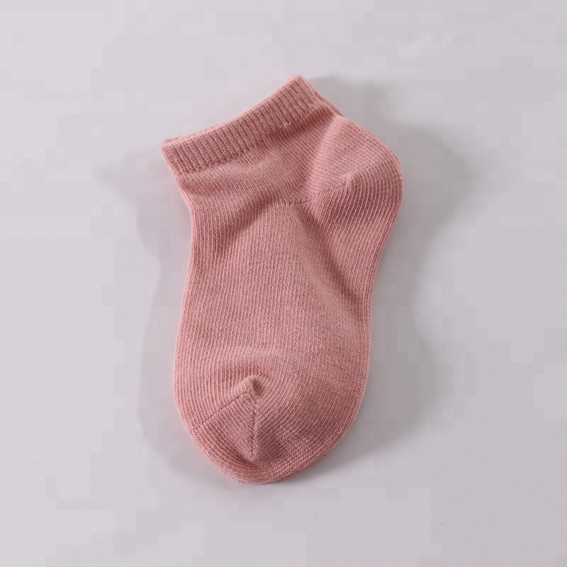 Chinois de haute qualité en gros pas cher coton enfants chaussettes en coton mignon bébé fille