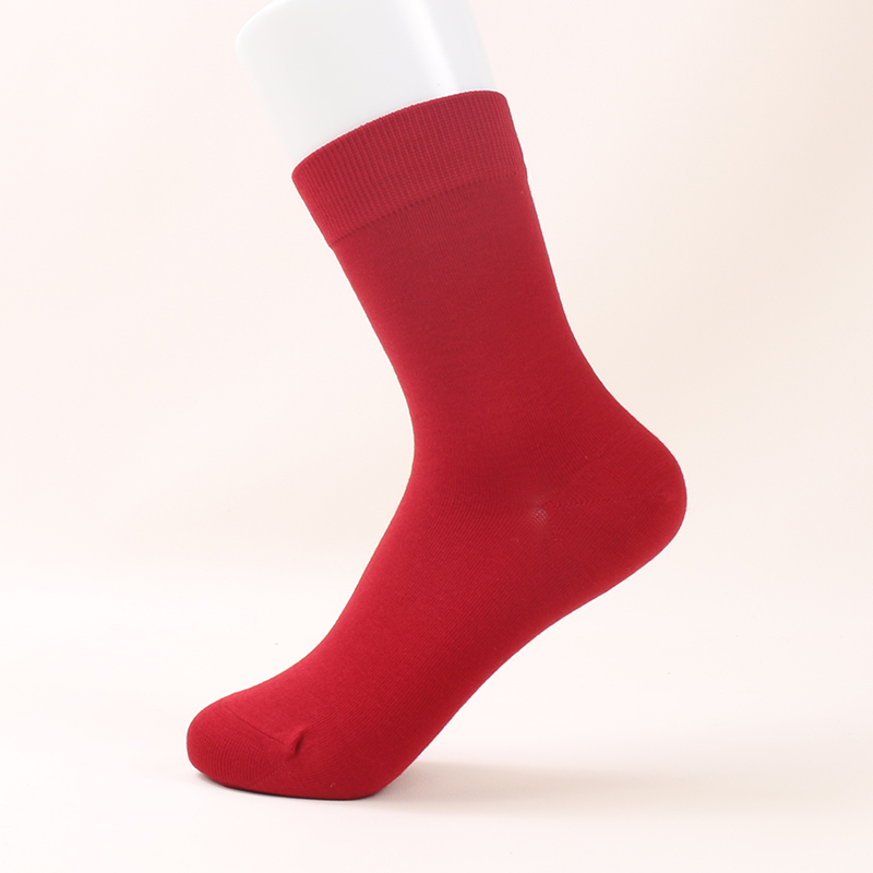 Chaussettes en coton peigné doux et confortables pour femmes, Design Simple, mode mi-équipage