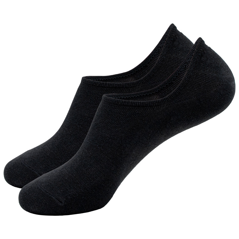 Chaussettes unisexes en coton pour hommes, logo OEM personnalisé de haute qualité, coupe basse, sport, cheville