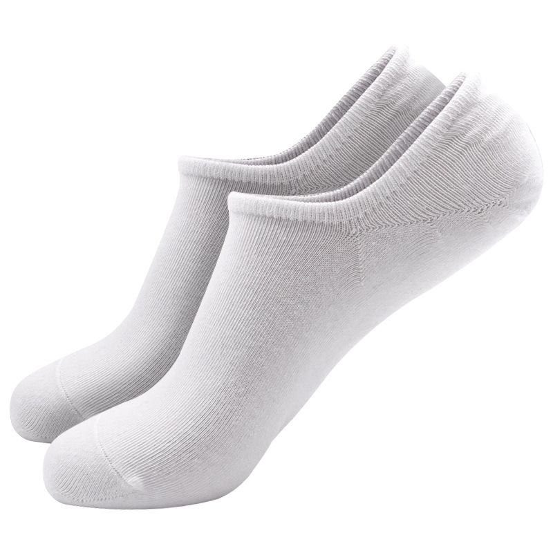 Chaussettes unisexes en coton pour hommes, logo OEM personnalisé de haute qualité, coupe basse, sport, cheville