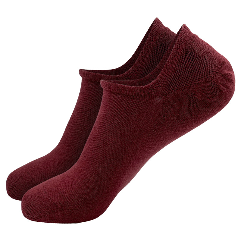 Chaussettes unisexes en coton pour hommes, logo OEM personnalisé de haute qualité, coupe basse, sport, cheville