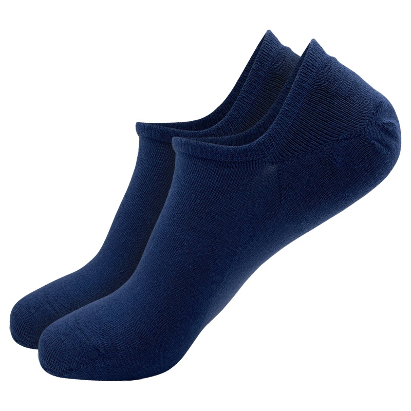 Chaussettes unisexes en coton pour hommes, logo OEM personnalisé de haute qualité, coupe basse, sport, cheville