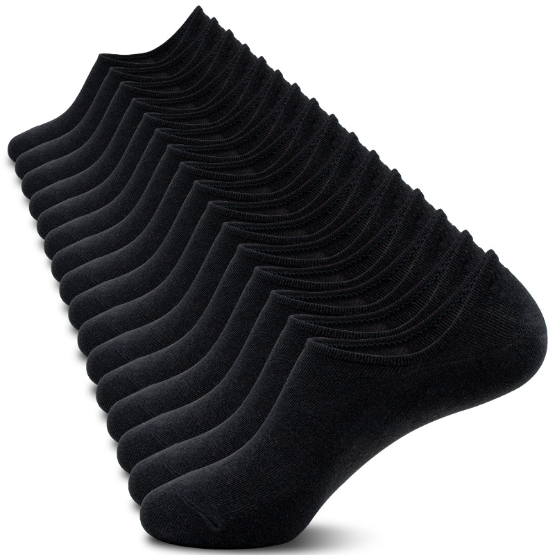 Chaussettes unisexes en coton pour hommes, logo OEM personnalisé de haute qualité, coupe basse, sport, cheville