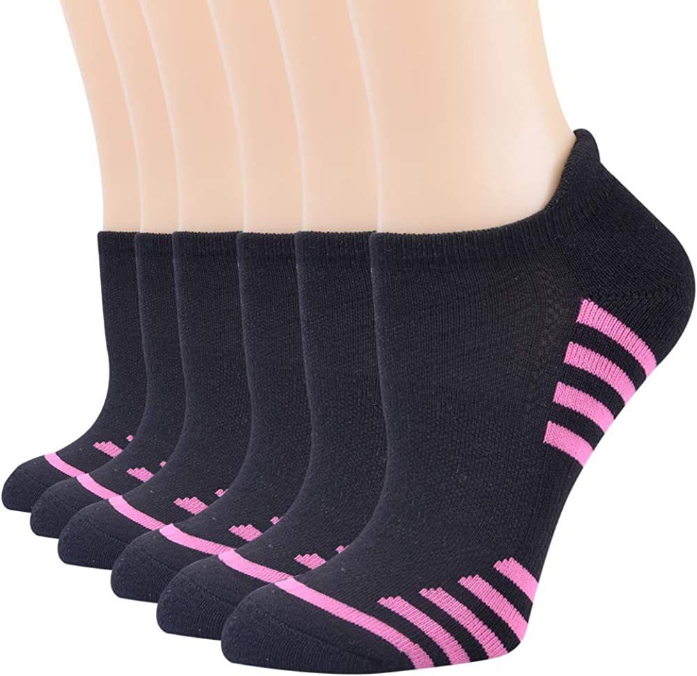 Baskets de sport de course OEM en coton, coupe basse, logo personnalisé, chaussettes de sport pour femmes