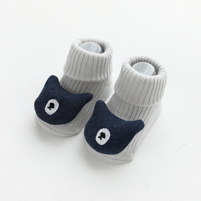 Poupée tridimensionnelle pour nouveau-né, chaussettes pour bébé, distribution de chaussettes antidérapantes, sol pour enfants