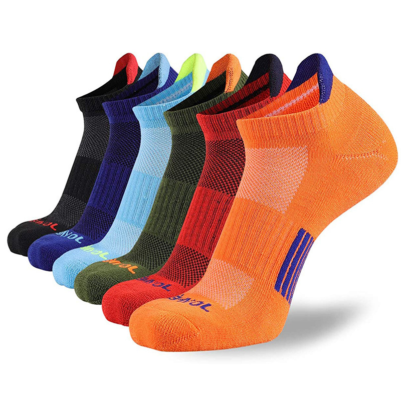 OEM LOW MOQ coton personnalisé baskets athlétiques femmes chaussettes de sport hommes cheville