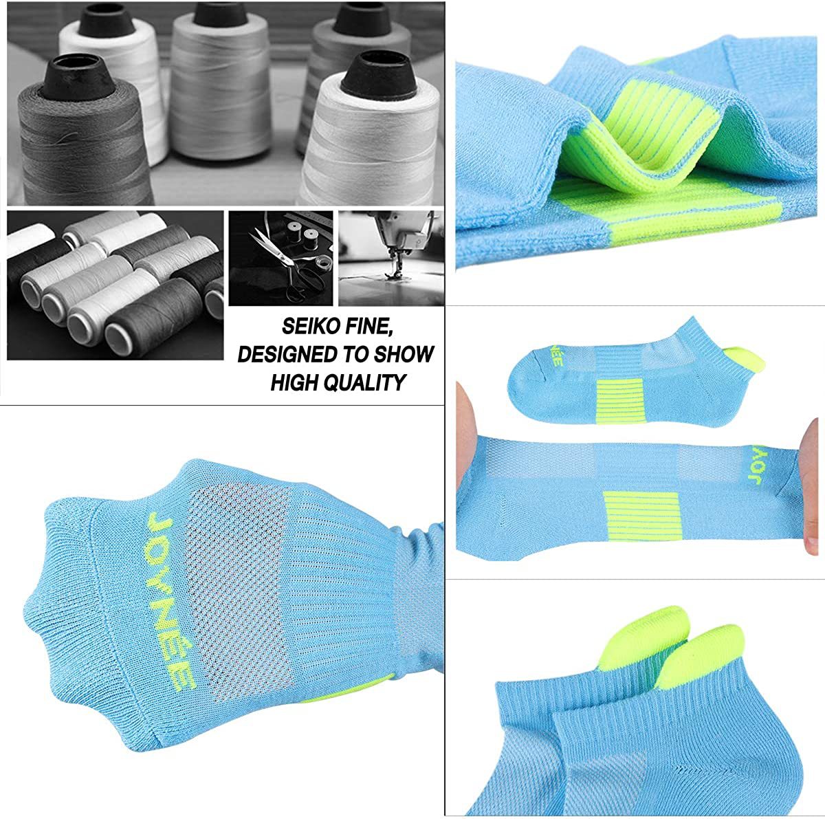 OEM LOW MOQ coton personnalisé baskets athlétiques femmes chaussettes de sport hommes cheville