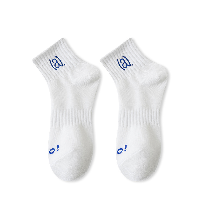 Elite Mens Athletics Running Casual Men's Logo personnalisé Chaussettes de sport tricotées