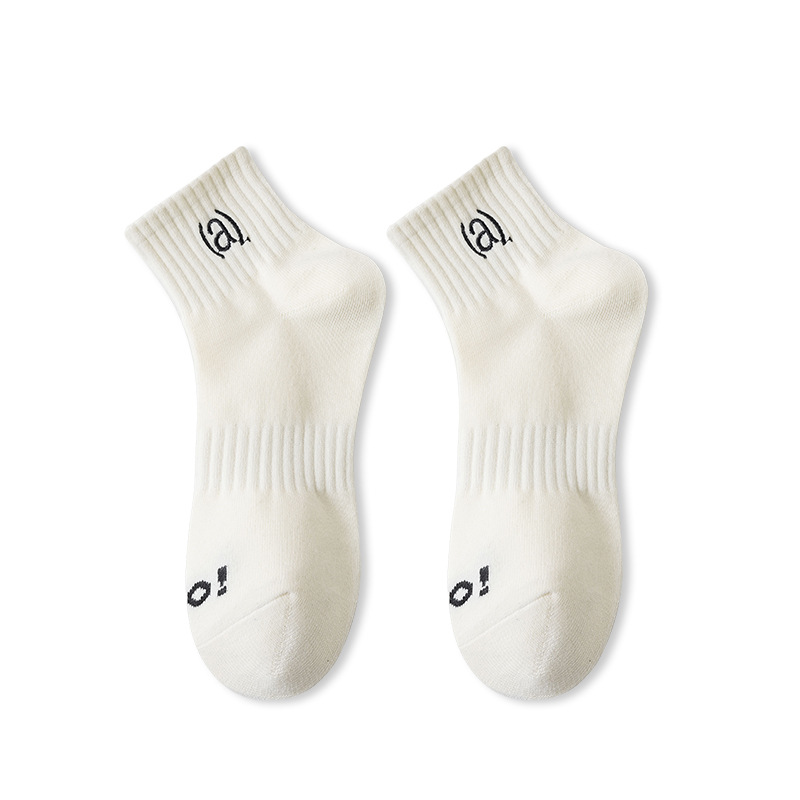 Elite Mens Athletics Running Casual Men's Logo personnalisé Chaussettes de sport tricotées