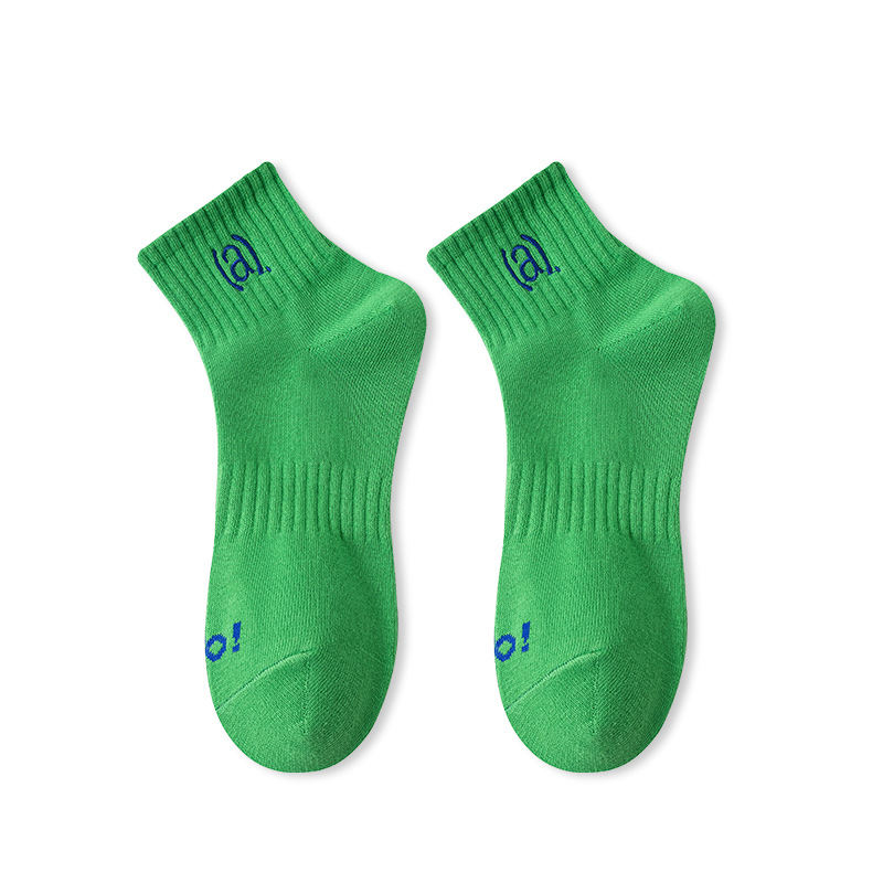 Elite Mens Athletics Running Casual Men's Logo personnalisé Chaussettes de sport tricotées