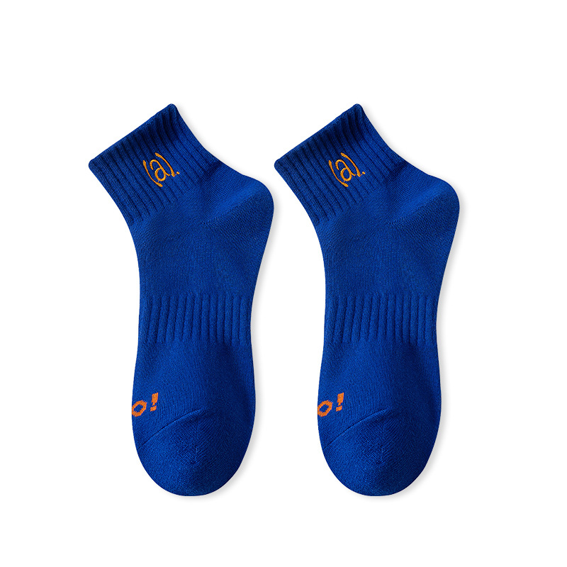 Elite Mens Athletics Running Casual Men's Logo personnalisé Chaussettes de sport tricotées