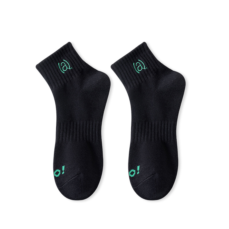 Elite Mens Athletics Running Casual Men's Logo personnalisé Chaussettes de sport tricotées