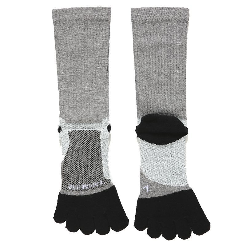 Chaussettes de course à cinq doigts pour hommes, séparation personnalisée, antidérapantes, mode, Compression, orteils